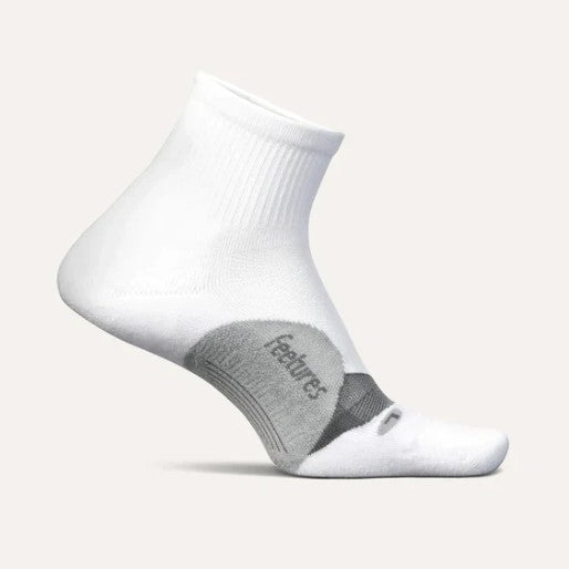 FEETURES ELITE LIGHT CUSHION QUARTER - WHITE
