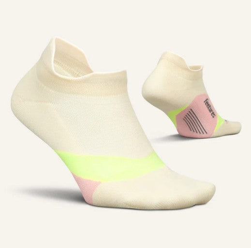FEETURES ELITE LIGHT CUSHION NO-SHOW TAB - SANDY MELON