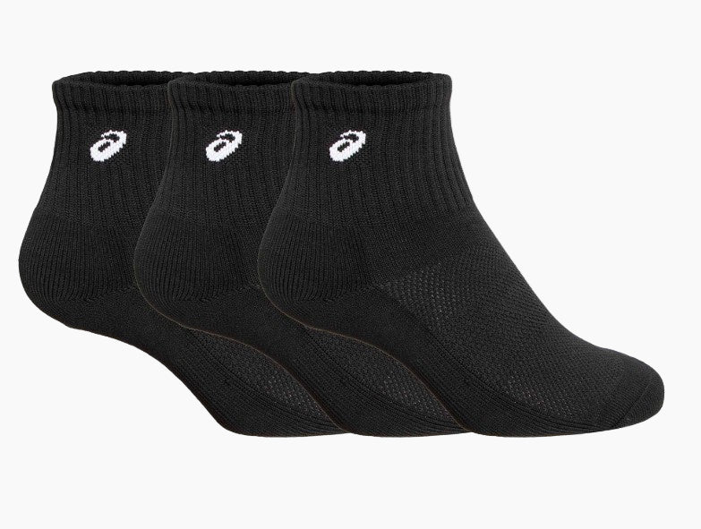 ASICS MIDDLE PILE SOCKS 3 PACK
