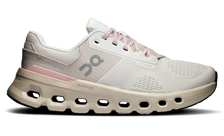 ON CLOUD RUNNER WOMENS SILVER/MAUVE