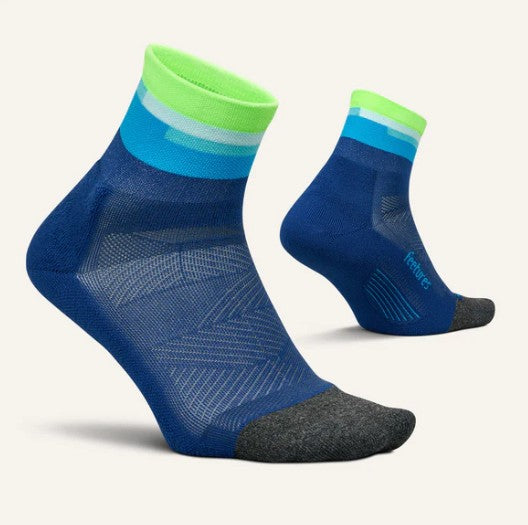 FEETURES ELITE LIGHT CUSHION QUATER - SURFBOARD BLUE