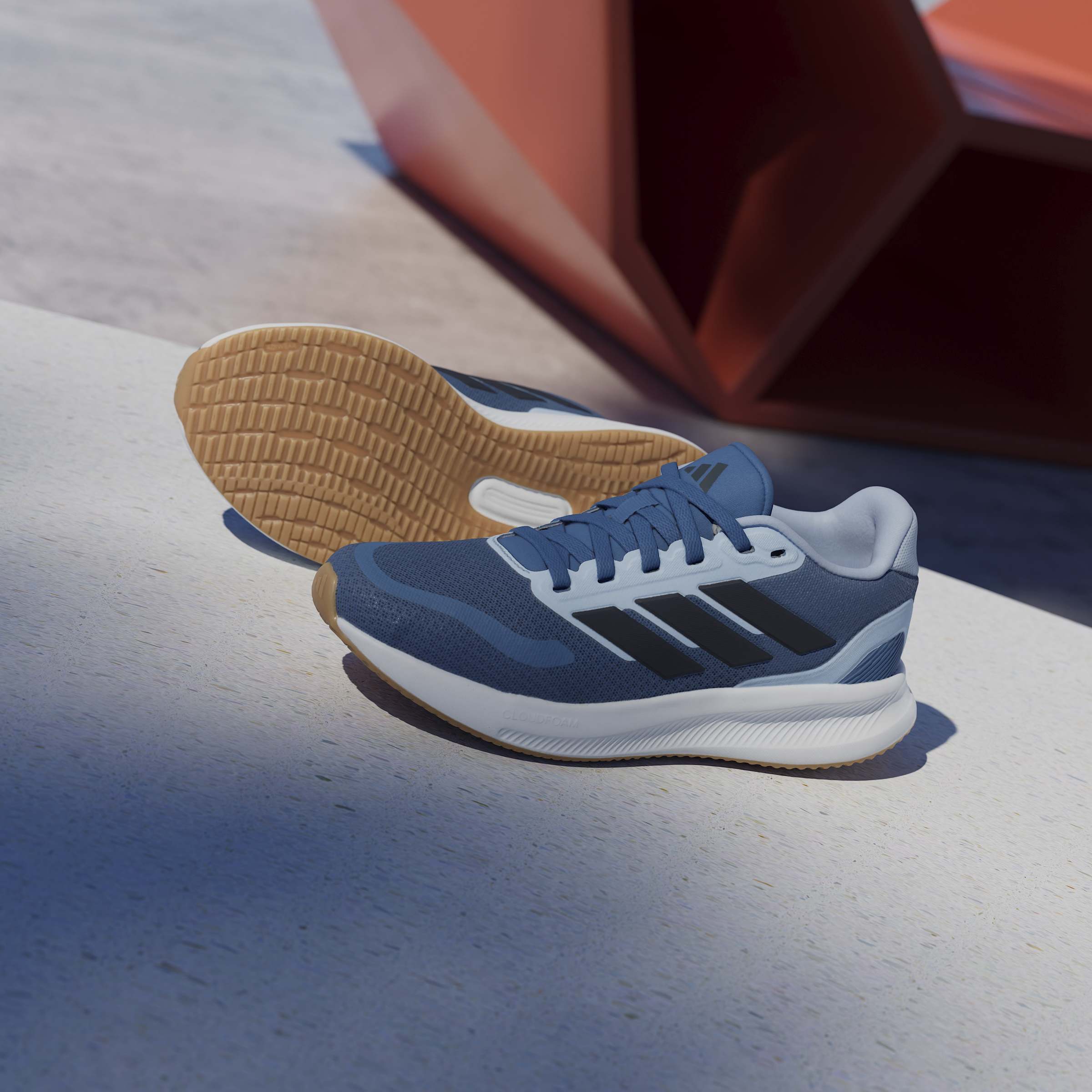 ADIDAS RUNFALCON 5 GRADE SCHOOL KIDS