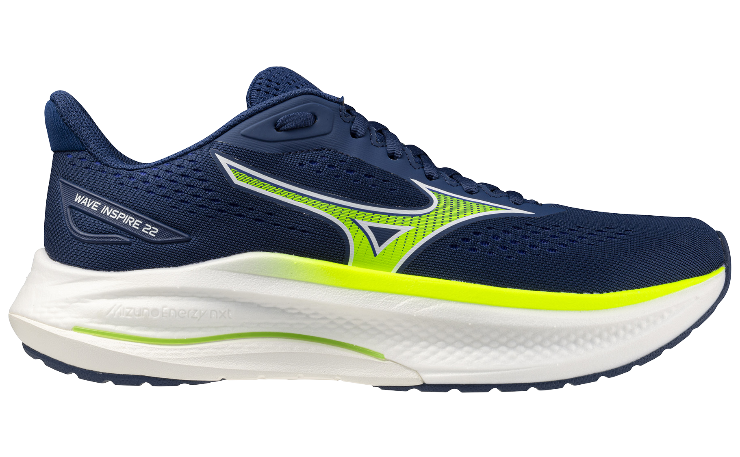 MIZUNO WAVE INSPIRE 22 (REGULAR WIDTH) MENS