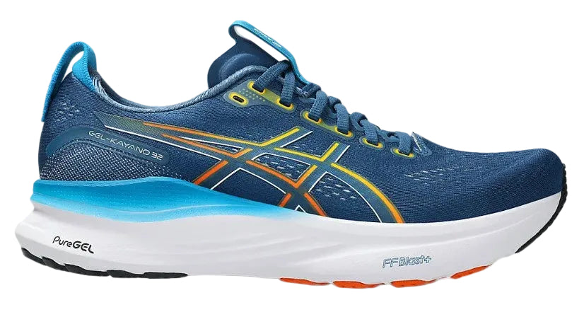 ASICS GEL KAYANO 32 (2E WIDE) MENS – Smiths Sports Shoes Online