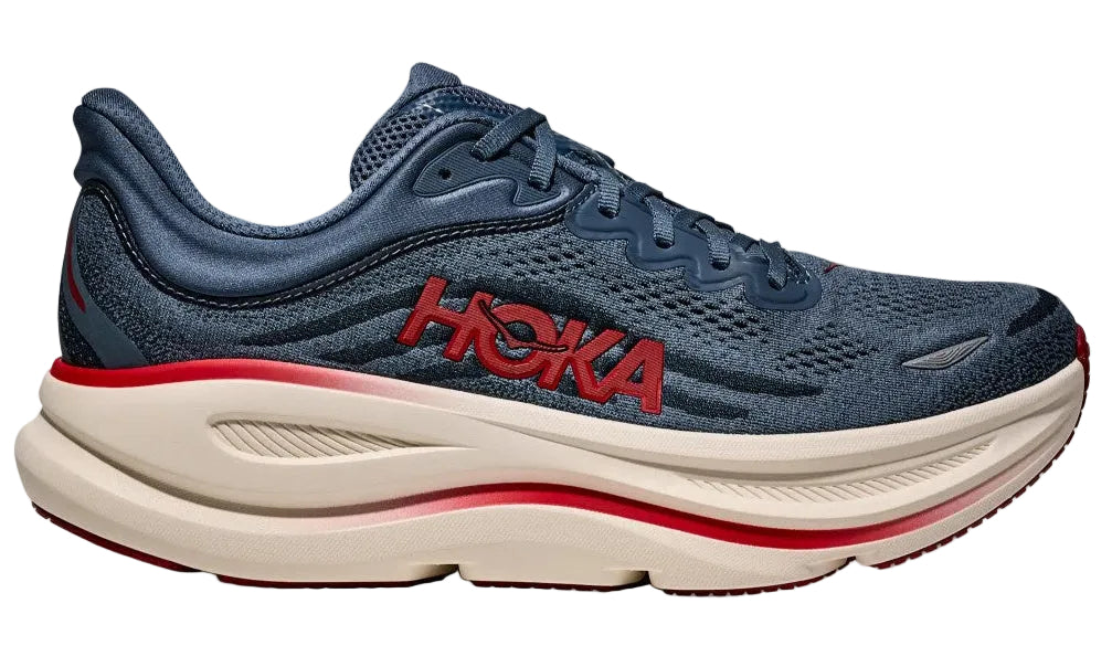 HOKA BONDI 9 (2E WIDE) MENS – Smiths Sports Shoes Online