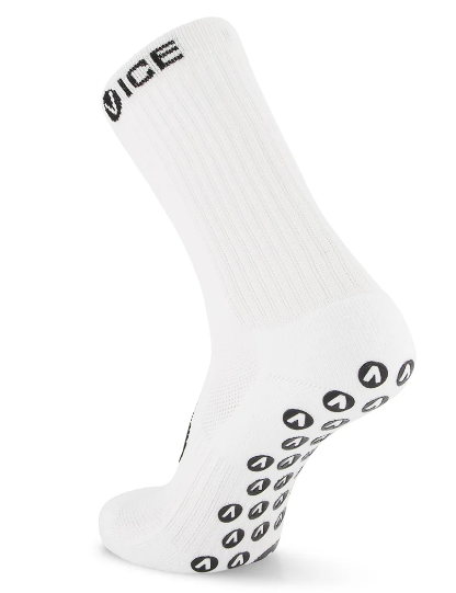 VICE GRIP SOCKS WHITE - Smiths Sports Shoes Online