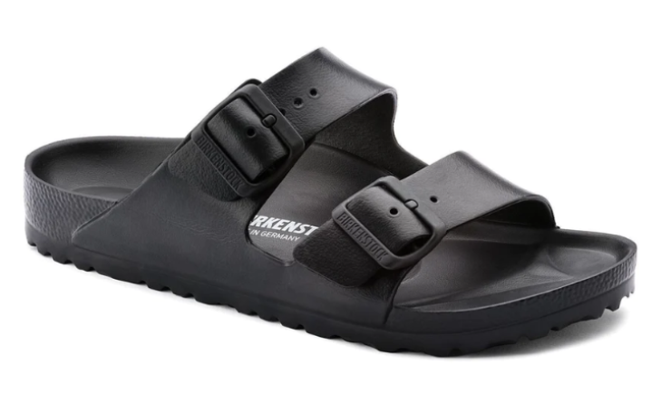 BIRKENSTOCK ARIZONA EVA (NARROW) BLACK – Smiths Sports Shoes Online