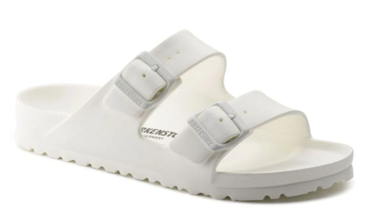 BIRKENSTOCK ARIZONA EVA WHITE (NARROW)