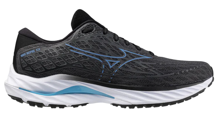 MIZUNO WAVE INSPIRE 20 (2E WIDE) MENS