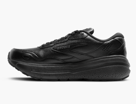 BROOKS GHOST MAX 2 LEATHER (2E WIDE) MENS