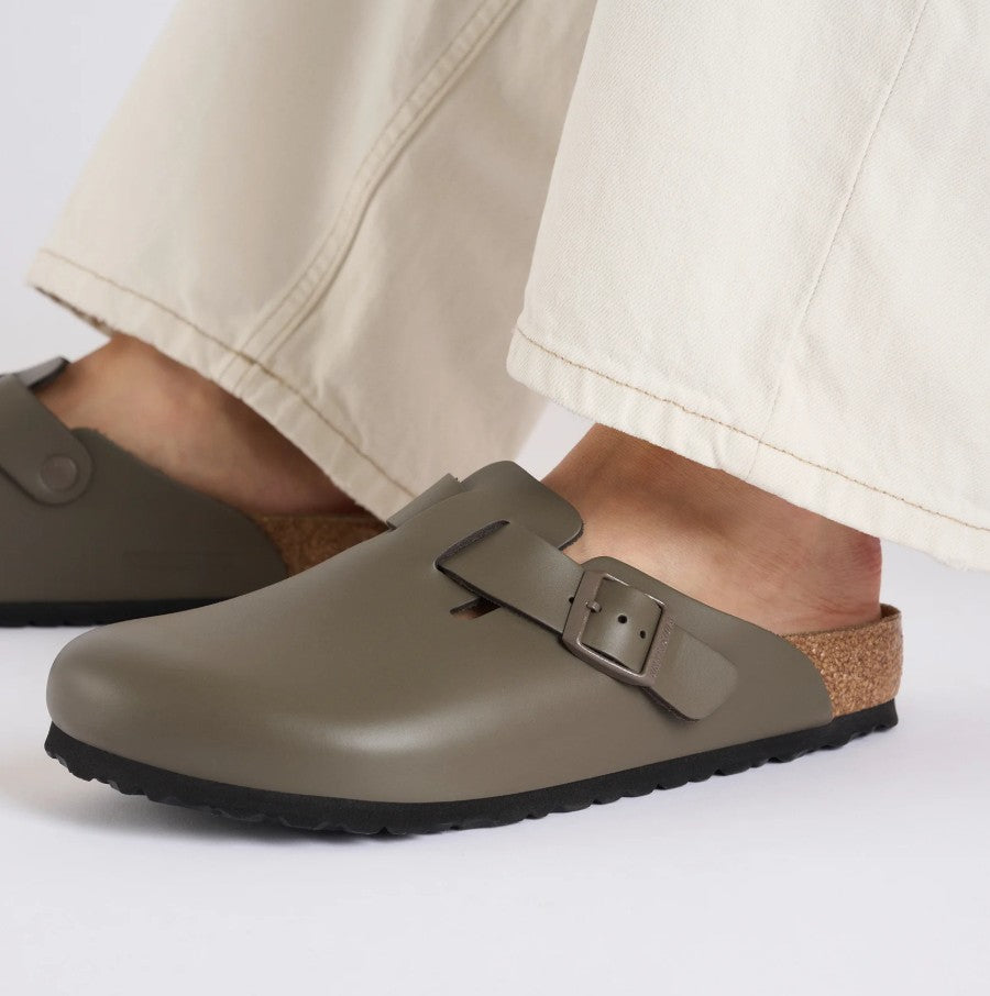 BIRKENSTOCK BOSTON SMOOTH LEATHER (REGULAR)