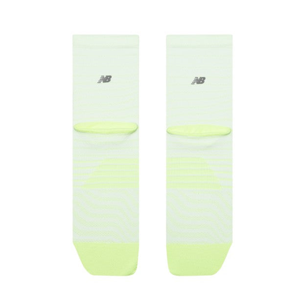 NEW BALANCE PRO RUN QTR SOCK 1 PAIR AFTERGLOW