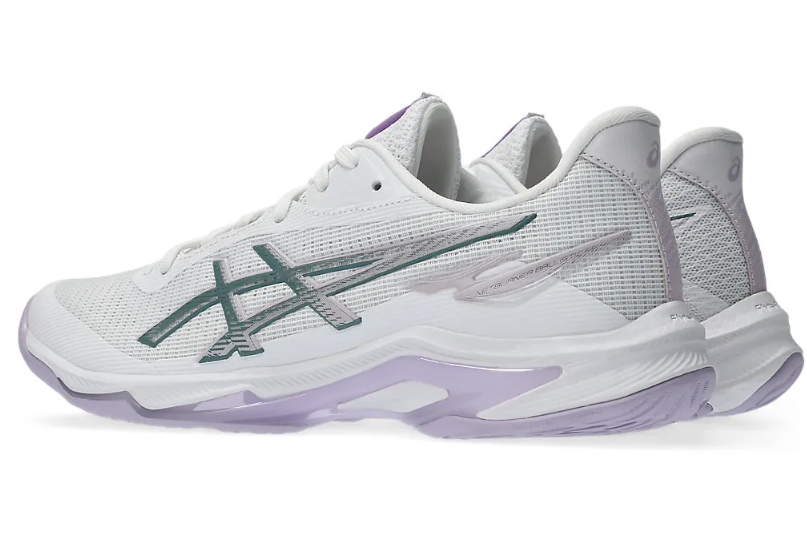 ASICS NETBURNER BALLISTIC FF 4 (D WIDE) WOMENS