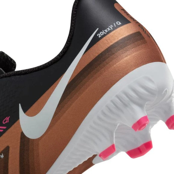 NIKE JR PHANTOM GT2 ACADEMY FIRM GROUND KIDS