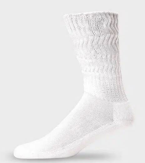 LIGHTFEET DIABETIC CREW SOCK