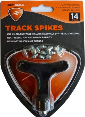 Track Spikes 6mm