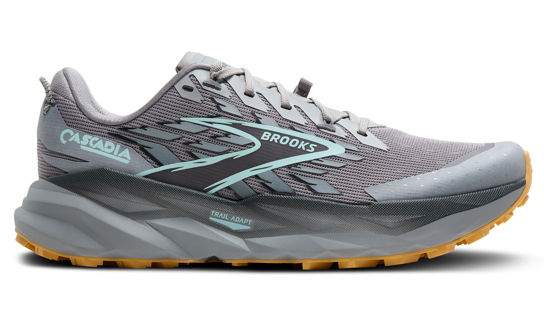 BROOKS CASCADIA 19 (2E WIDE) MENS