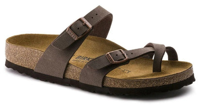 BIRKINSTOCK MAYARI BIRKIBUC (REGULAR) MOCHA