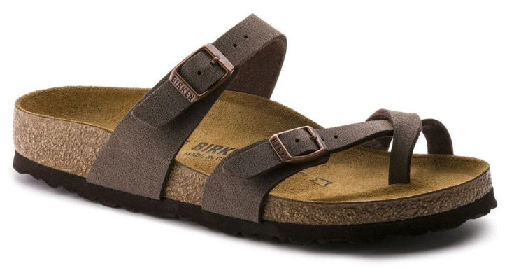 BIRKINSTOCK MAYARI BIRKIBUC (REGULAR) MOCHA