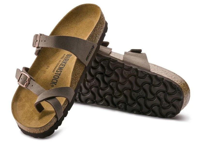 BIRKINSTOCK MAYARI BIRKIBUC (REGULAR) MOCHA
