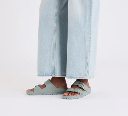 BIRKENSTOCK ARIZONA EVA (NARROW) PURE SAGE