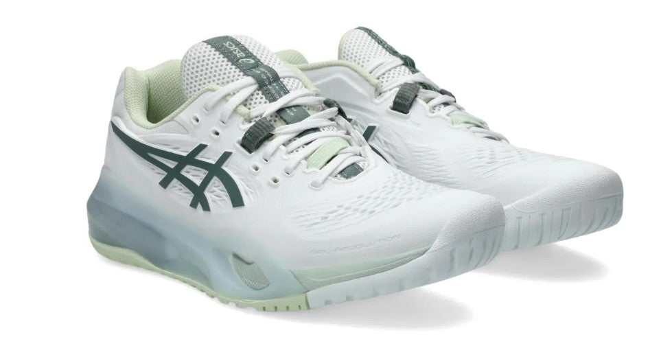 ASICS GEL RESOLUTION X HARDCOURT (D WIDE) WOMENS