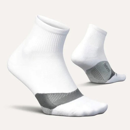 FEETURES ELITE LIGHT CUSHION QUATER - WHITE