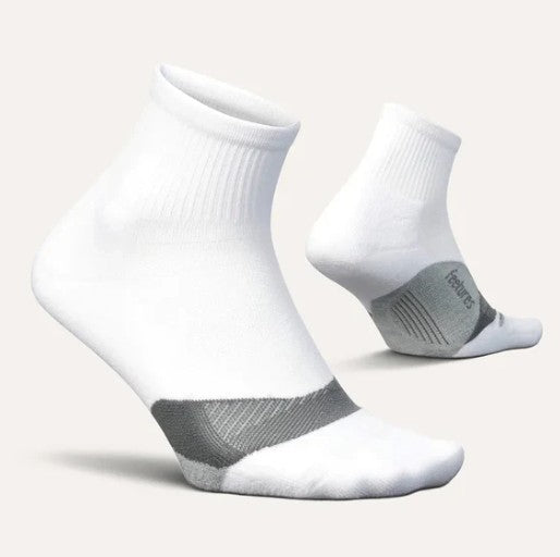 FEETURES ELITE LIGHT CUSHION QUATER - WHITE