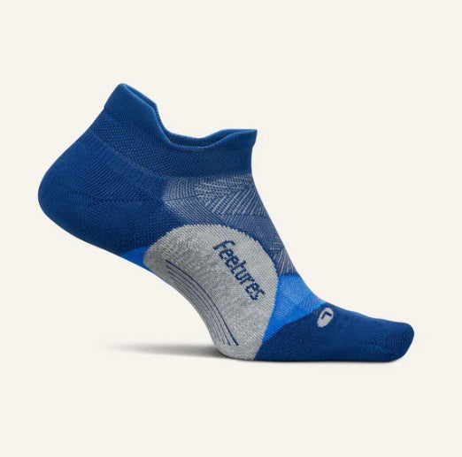 FEETURES ELITE LIGHT CUSHION NO-SHOW TAB - NAVY MIST