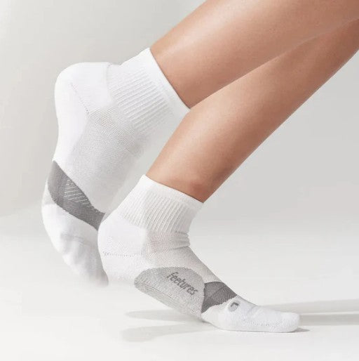 FEETURES ELITE LIGHT CUSHION QUATER - WHITE