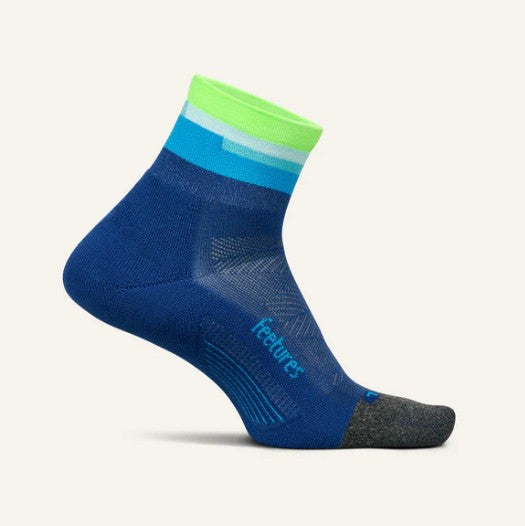 FEETURES ELITE LIGHT CUSHION QUATER - SURFBOARD BLUE