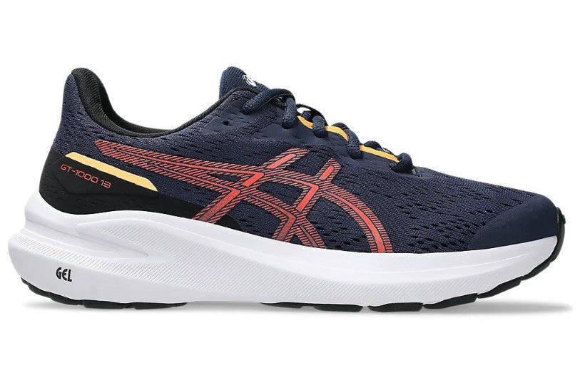 ASICS GT 1000 13 GRADE SCHOOL KIDS