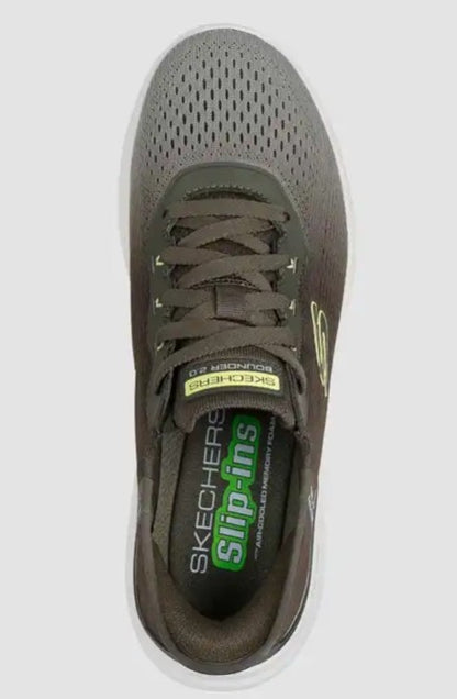 SKECHERS (SLIP IN) BOUNDER 2.0 TELLEM MENS