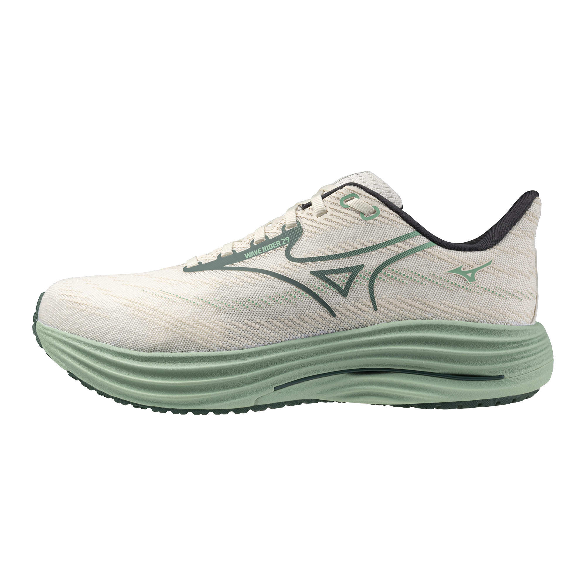 MIZUNO WAVE RIDER 29 (2E WIDE) MENS