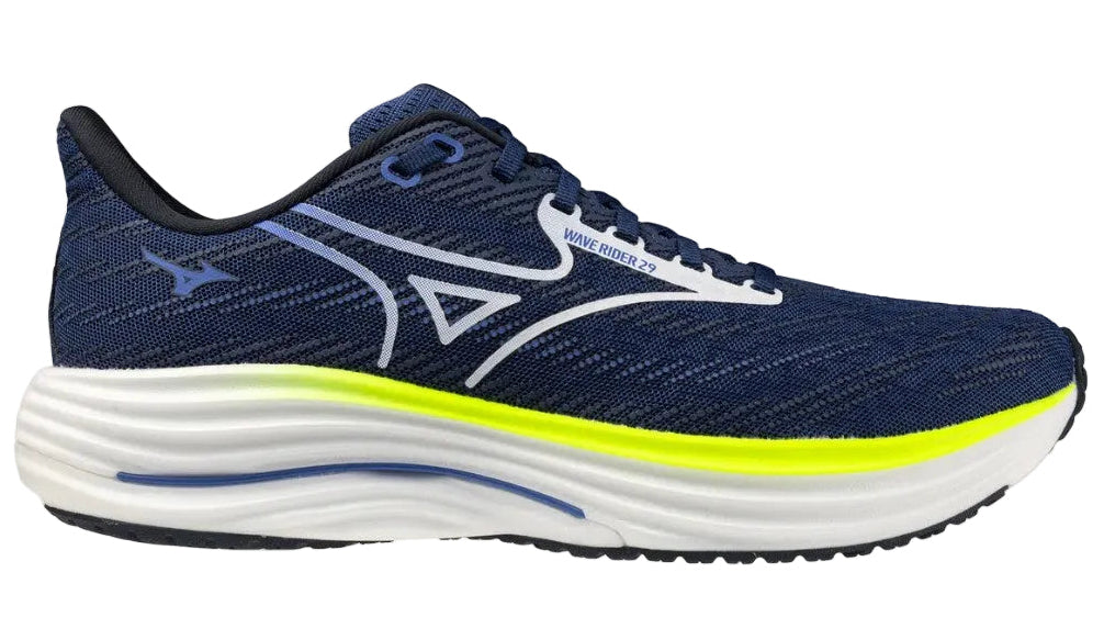MIZUNO WAVE RIDER 29 (2E WIDE) MENS