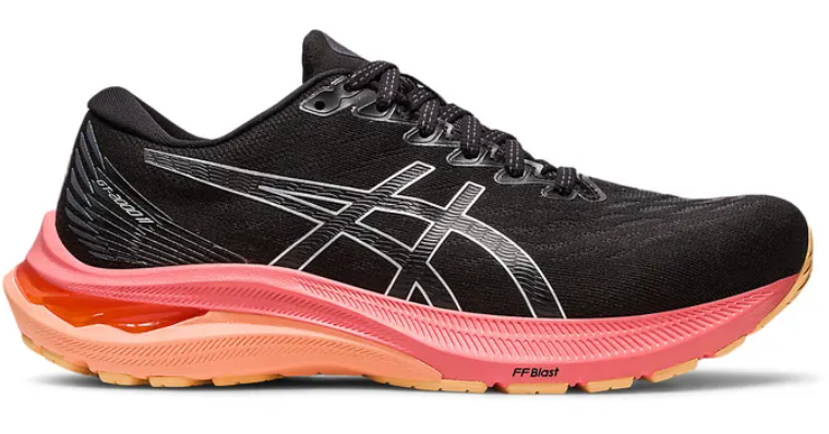 Asics womens extra wide running deals shoes