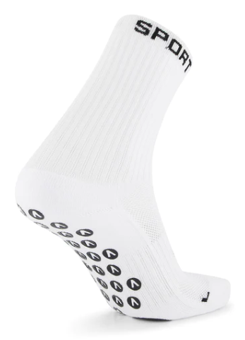 VICE GRIP SOCKS WHITE