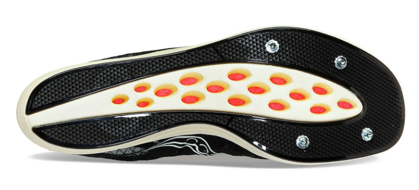 Saucony long distance spikes discount