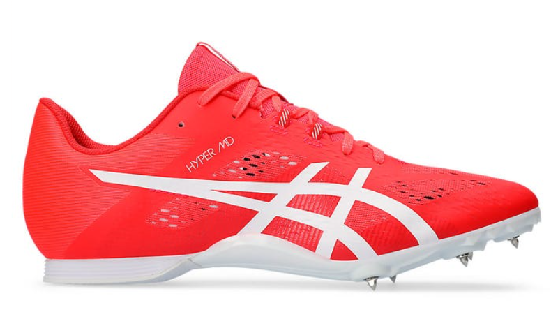 Asics middle distance clearance spikes