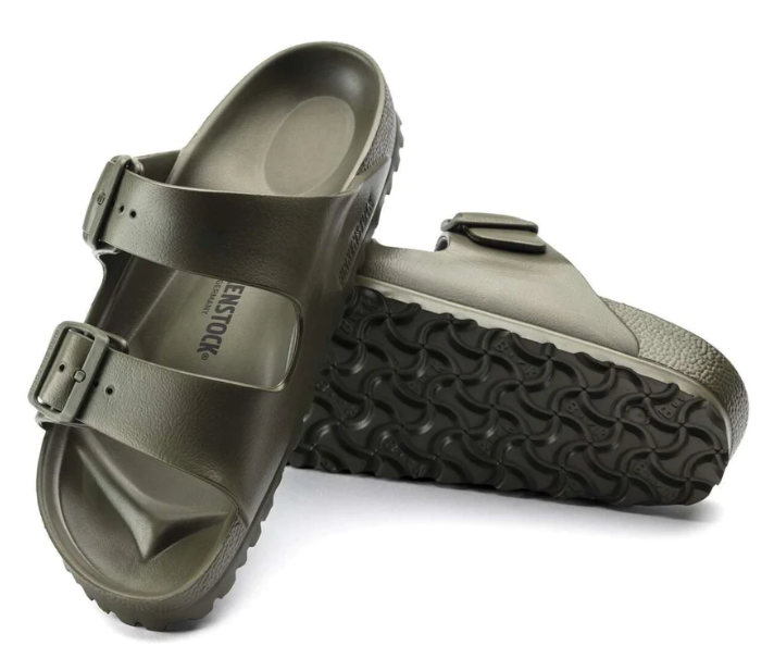 BIRKENSTOCK ARIZONA EVA KHAKI REGULAR Smiths Sports Shoes Online