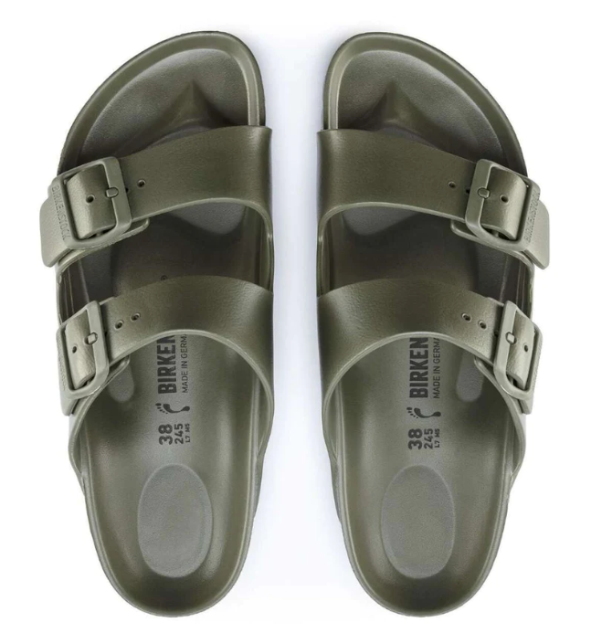 BIRKENSTOCK ARIZONA EVA KHAKI (REGULAR)