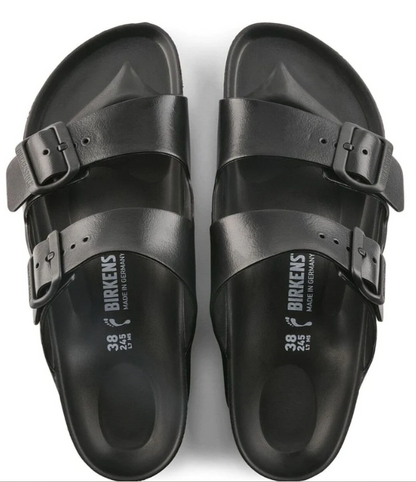 BIRKENSTOCK ARIZONA EVA (NARROW) BLACK