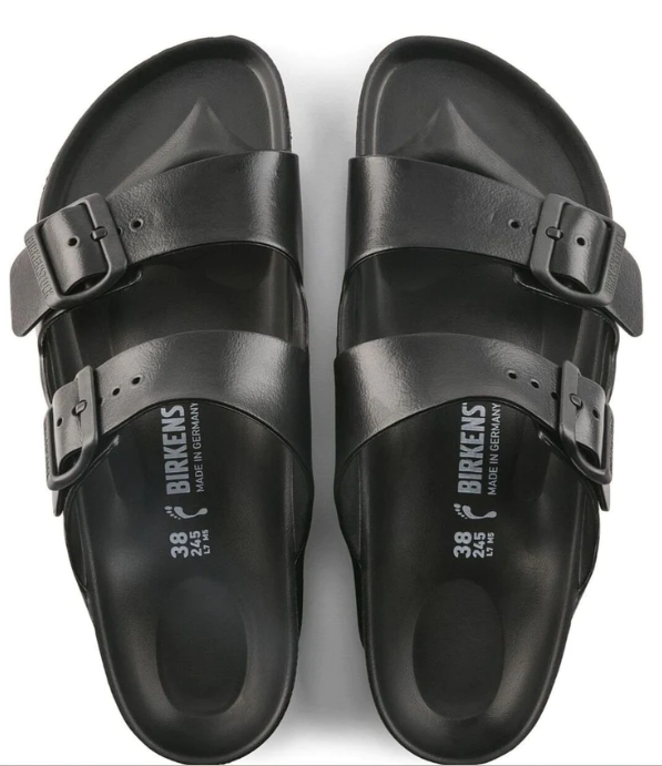 BIRKENSTOCK ARIZONA EVA (NARROW) BLACK