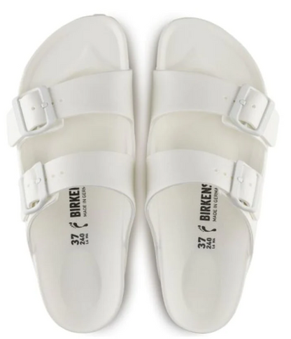 BIRKENSTOCK ARIZONA EVA WHITE (NARROW)