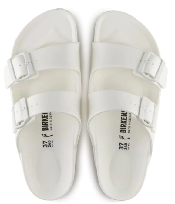 BIRKENSTOCK ARIZONA EVA WHITE (NARROW)