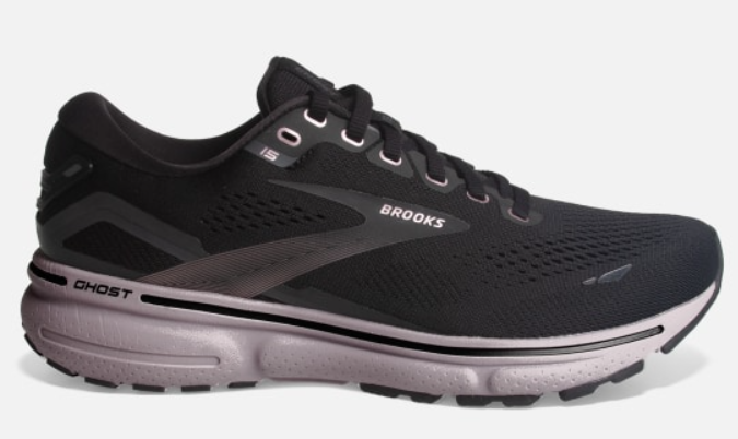 BROOKS GHOST 15 (D WIDE) WOMENS