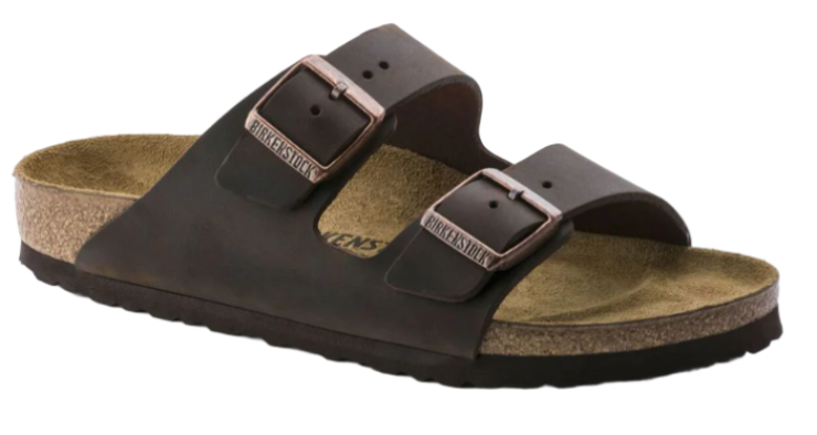 BIRKENSTOCK ARIZONA OILED LEATHER HABANA (REGULAR)