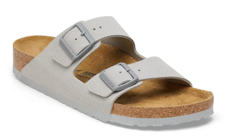 BIRKENSTOCK ARIZONA BIRKO FLOR (REGULAR) STONE COIN