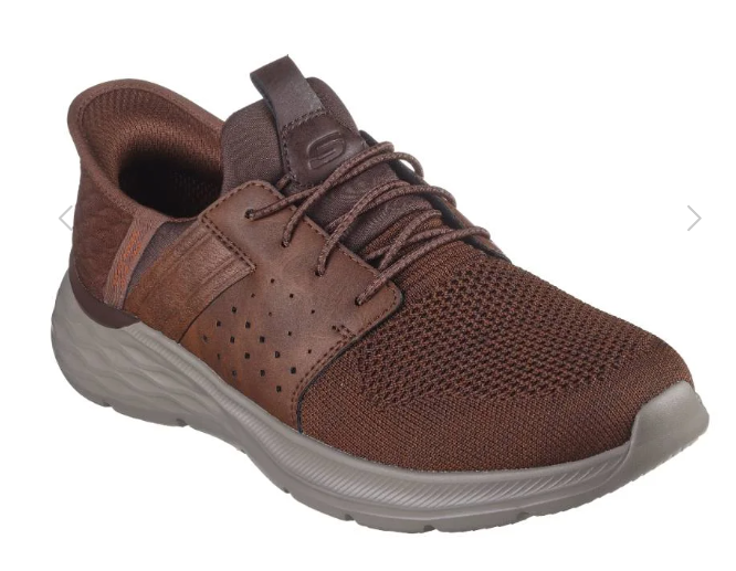 SKECHERS GARNER SLIP IN NEWICK MENS