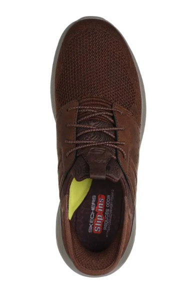 SKECHERS GARNER SLIP IN NEWICK MENS